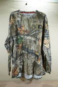 Realtree Mens Long Sleeve Tee -XL