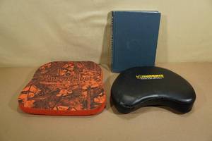 Thermaseat and Bucket Seat with Fishing Book
