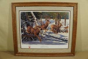 Pride of Pagosa Ruger North Americans Framed Print - 358950
