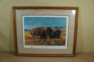 The Survivors Ruger North Americans Framed Print - 358950