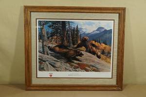 Double Touble Ruger North Americans Framed Print - 358950
