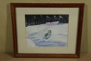 Framed Wildlife Print