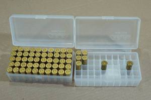 57 Rounds .44 Rem Mag Ammo - FMJ, SP, HP, Lead