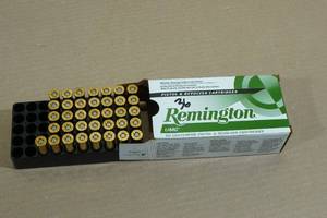 36 Remington .38 Spl 130 Gr MC Ammo