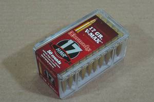 50 Hornady .17 HMR 17 Gr V-Max Ammo