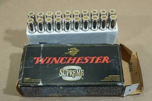 20 Winchester Supreme .270 WSM 140 Gr Fail Safe Ammo
