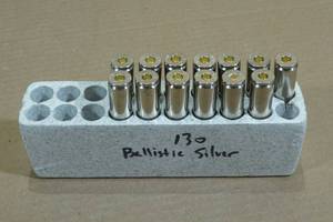 13 Rounds .270 WSM 130 Gr Ballistic Silvertip Ammo
