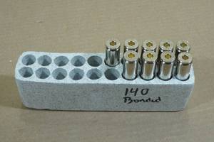 9 Rounds .270 WSM 140 Gr Bonded Ballistic Tip Ammo