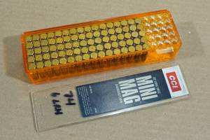 80 Rounds .22LR Ammo - 74 CCI Mini Mag, 6 Winchester Super-X LRN