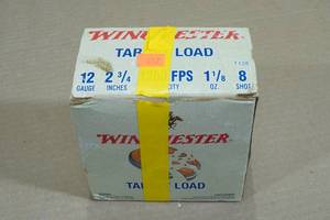 25 Winchester 12 Gauge 2-34 8 Shot Shotshells