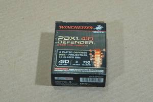 10 Winchester PDX1.410 Defender .410 Bore 3 Defense Shotshells
