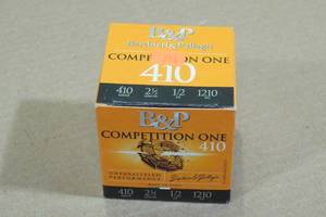 25 B&P Competition One .410 Bore 2-12 8 Shot Shotshells