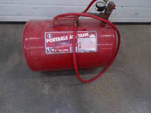 Portable Air Tank