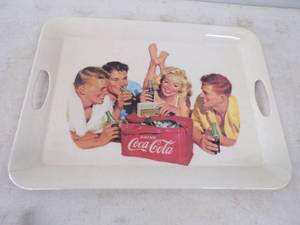 Coke Cola Tray
