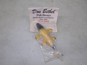 Don Bethel Fish Decoy