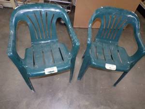 Pair of Outdoor Chairs