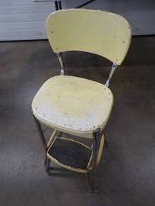 Vintage Costco Stool