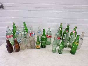Vintage Pop Bottles