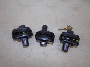 3 Gun locks Keyed Alike