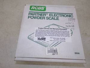 Electronic Powder Scale