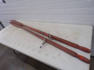 Pair of boat oars