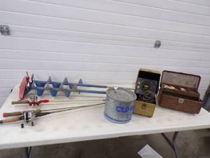 Vintage Fishing Lot
