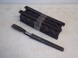 Rod Holders and Filet Knife
