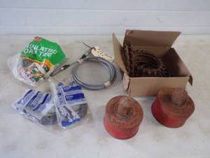 Railroad Flairs, Vintage Metal Seeding Plates, and more