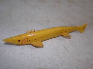 Vintage Ice Fishing Decoy