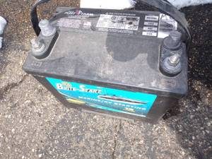 Marine Starting Battery