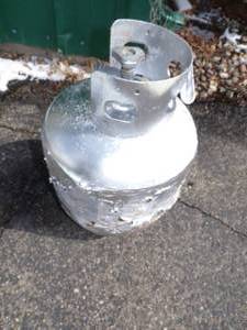20# Propane Tank