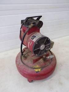 34 HP Air Pack Pancake Air Compressor Tested and Works