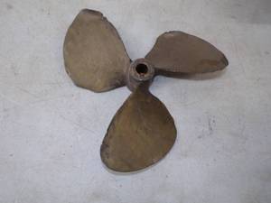 Brass Boat Prop