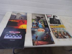 8 - Vintage Record Albums