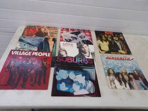 8 - Vintage Record Albums