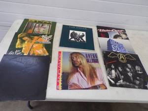 8 - Vintage Record Albums