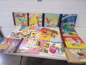 Vintage Childrens Books