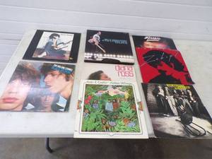 8 - Vintage Record Albums