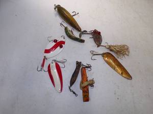 Antique Fishing Tackle