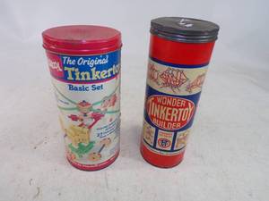 Vintage Tinker Toys