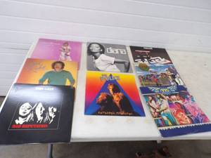8 - Vintage Record Albums