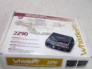 Vintage Whistler Radar Detector
