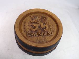 Lowenbrau Beer Sign