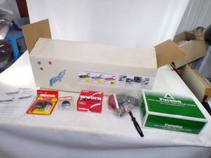 Fliteraft Gas Powered Radio Controlled Toy Boat Still in Box
