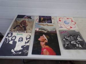 8 - Vintage Record Albums
