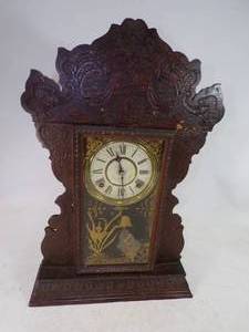 Welsh Mantel Clock