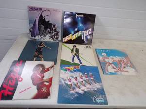 7 - Vintage Record Albums