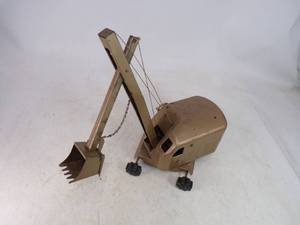 Vintage Structo Earth Mover