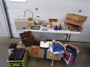 Huge lot with Old Homestead coffee Cup Series and lots more