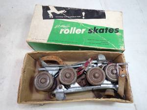 Vintage Roller Skates